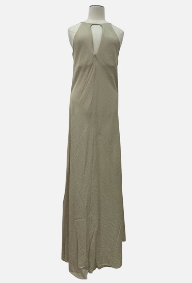Wholesalers Garçonne - Long flowing sleeveless dress