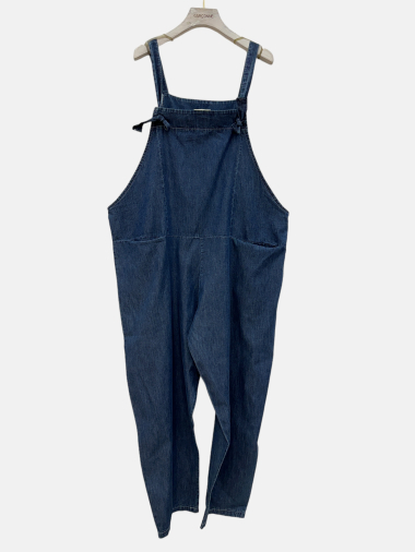 Wholesaler Garçonne - Loose jean overalls