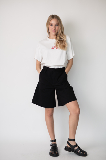 Wholesaler Garçonne - Straight shorts