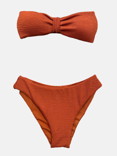 Großhändler Garçonne Swimwear - Waffel-Bikini
