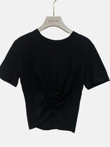 Wholesaler Garçonne - Flower t-shirt
