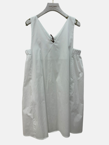Wholesaler Garçonne - Open shoulder cotton tunic