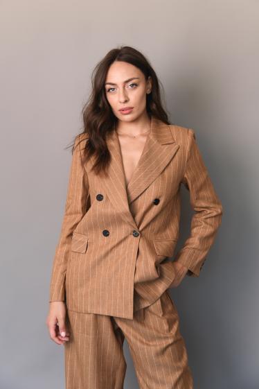 Wholesaler Garçonne - Patterned jacket
