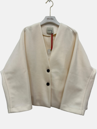 Wholesaler Garçonne - Oversized jacket