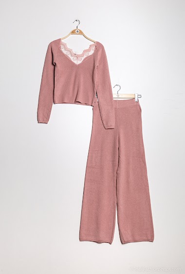 Wholesaler GD Golden Days - Knit jumper and pants set
