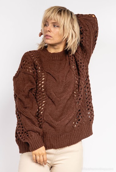 Wholesaler GD Golden Days - Chunky knit sweater