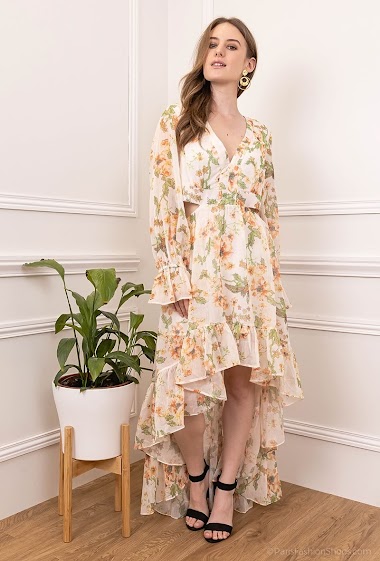 Wholesaler GD Golden Days - Flower printed dress