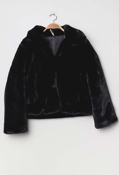Wholesaler GD Golden Days - Crop coat in fur