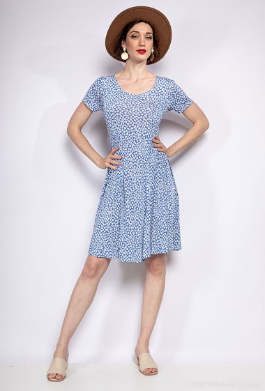 Wholesaler Joy's - Dress with print