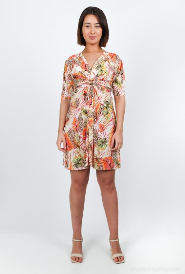Wholesaler Joy's - Printed dress