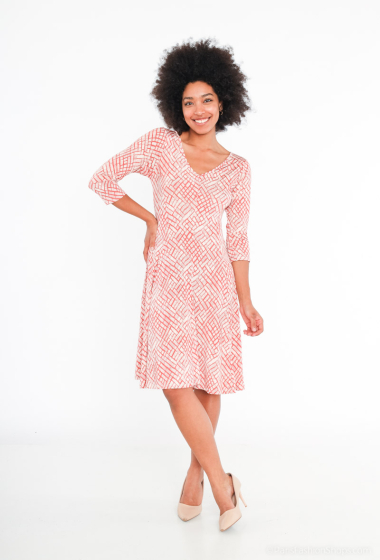 Wholesaler Joy's - Printed dress