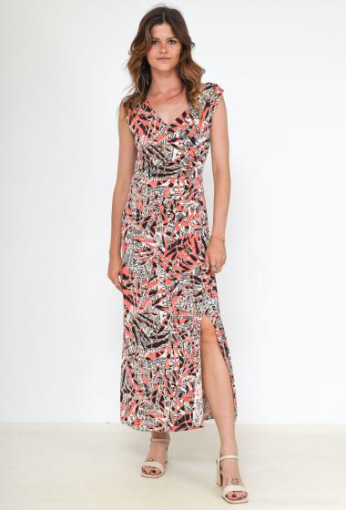 Wholesaler Joy's - Printed maxi dress