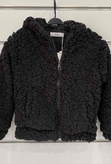 Fake fur jacket