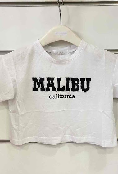 Malibu crop top