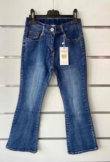 Wholesaler Geniris Paris - Flare jean