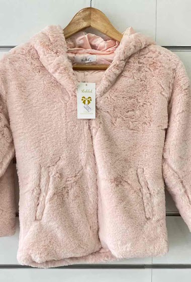 Wholesalers Geniris Paris - Fake fur coat