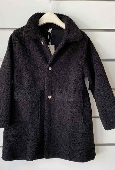 Wholesaler Geniris Paris - Fleece coat
