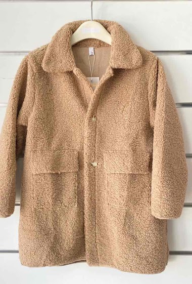 Fleece coat