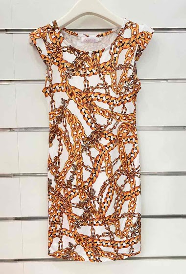 Wholesalers Geniris Paris - Chains dress