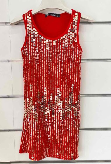 Wholesaler Geniris Paris - Glitter dress