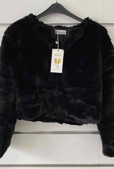 Wholesalers Geniris Paris - Fake fur jacket