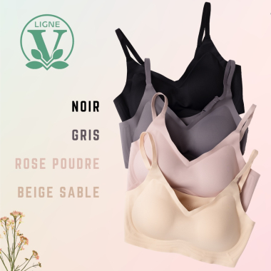 Wholesaler Gérard Pasquier - Ultra comfortable bra