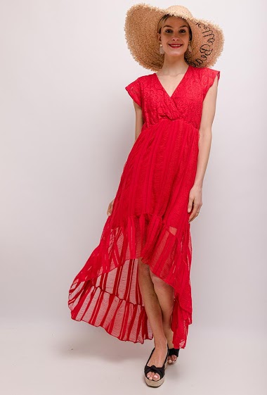 Wholesaler GG LUXE - Asymmetric dress