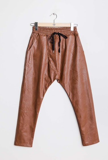 Wholesaler GG LUXE - Fake leather pants