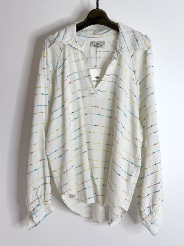 Wholesaler GG LUXE - Cotton shirt