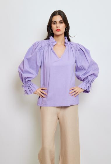 Wholesaler GG LUXE - Cotton blouse