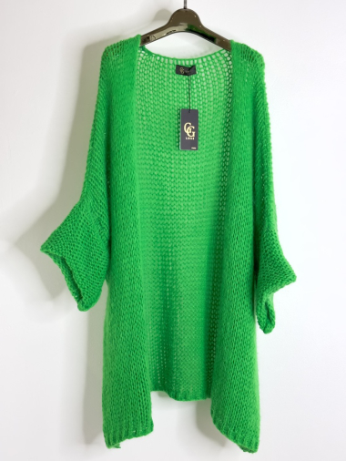 Wholesaler GG LUXE - Long knitted vest