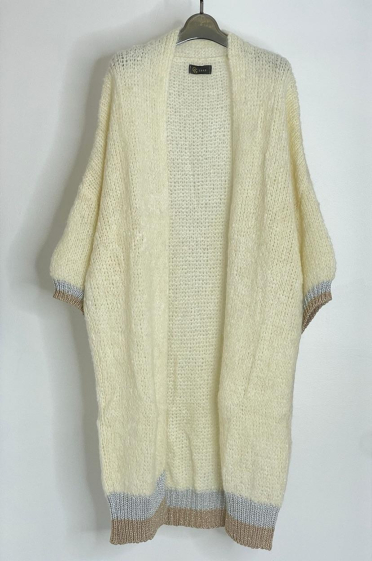 Wholesaler GG LUXE - Long knitted vest
