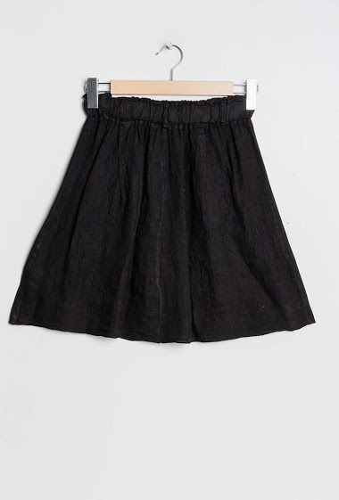 Wholesaler GG LUXE - Linen skirt