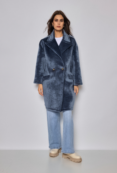 Wholesaler GG LUXE - Velvet coat