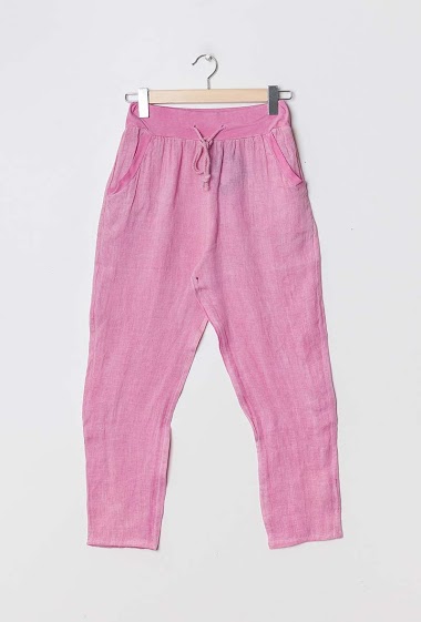 Wholesaler GG LUXE - Pants in linen