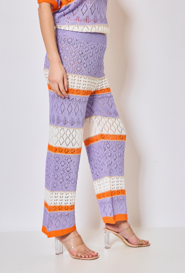 Wholesaler GG LUXE - Knit pants