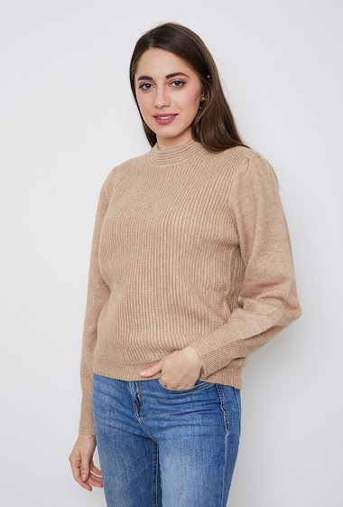Großhändler GG LUXE - Ribbed sweater