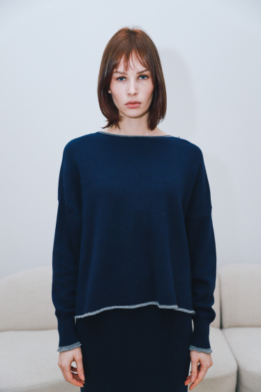 Wholesaler GG LUXE - Cashmere sweater