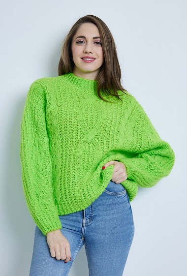 Großhändler GG LUXE - Knit sweater