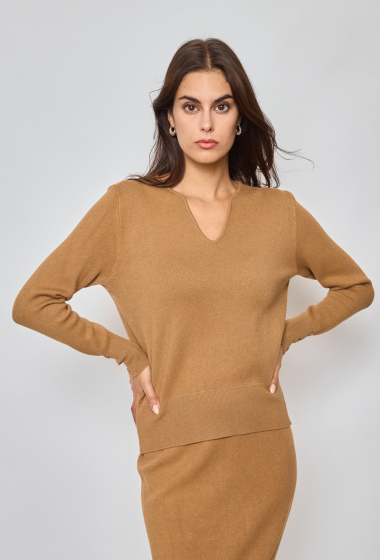 Wholesaler GG LUXE - Knit sweater
