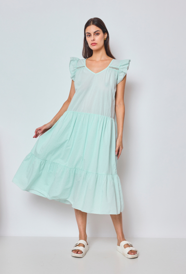 Wholesaler GG LUXE - Cotton dress