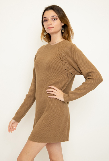 Wholesaler GG LUXE - Knitted mini dress