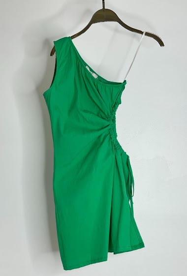 Wholesaler GG LUXE - One shoulder dress