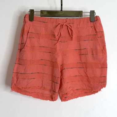 Wholesaler GG LUXE - Cotton shorts