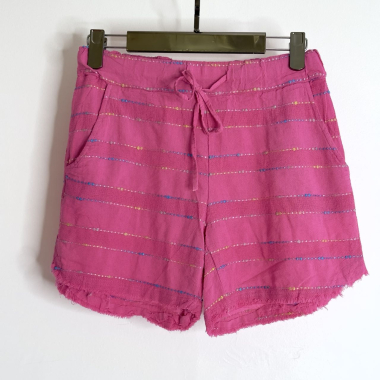 Wholesaler GG LUXE - Cotton shorts