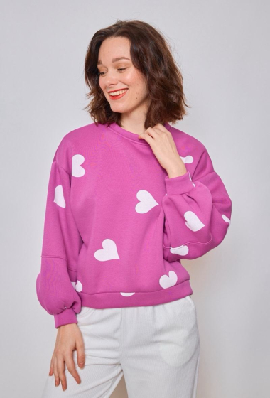 Wholesaler GG LUXE - Printed sweatshirt
