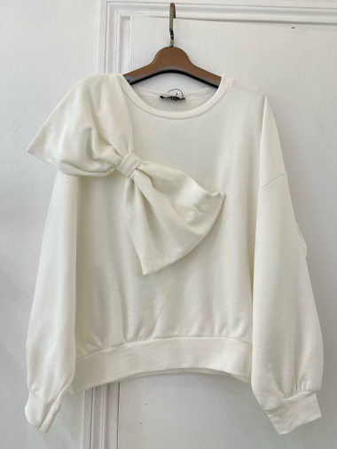 Wholesaler GG LUXE - Sweatshirt with bow details