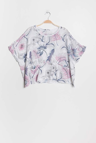 Großhändler GG LUXE - Printed blouse
