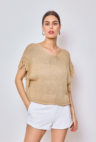 Wholesaler GG LUXE - Knitted top
