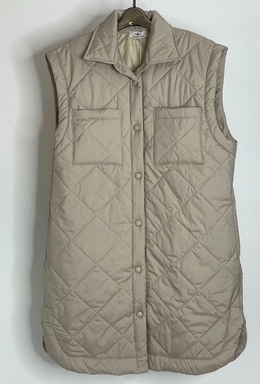 Wholesaler GG LUXE - Sleeveless puffy jacket